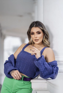 Twinset Marina Roxo na internet