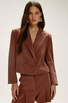 BLAZER REBECA MARROM - comprar online