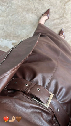 Vestido Milena Café - Zene Boutique