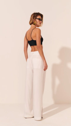 Calça Marcelle Off White - comprar online