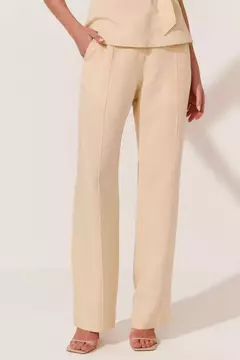 Calça Andriele Bege - comprar online