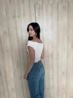 BLUSA GUGA CREME - Zene Boutique