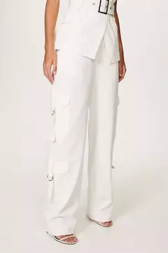 Calça Paula Off White - comprar online