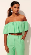 Blusa Julieta Verde