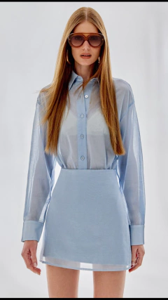 SAIA LARA AZUL na internet