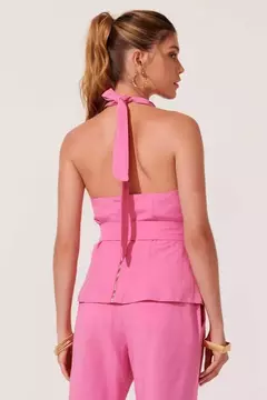 Blusa Andriele Rosa - Zene Boutique