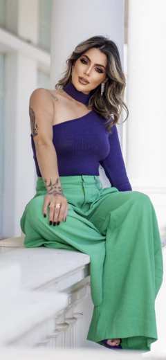 Blusa Alessandra Roxa - loja online