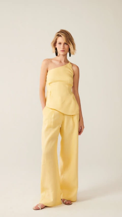 Blusa Ana Amarelo - Zene Boutique