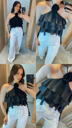 Blusa Lili Preta na internet