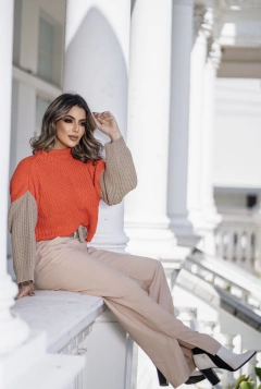 Blusa Itala Laranja - comprar online