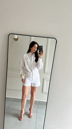 SHORTS NADY OFF WHITE - comprar online