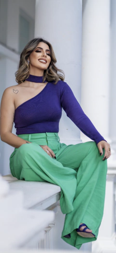 Blusa Alessandra Roxa - comprar online