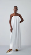 Vestido Satin Off White