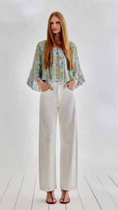 CALÇA ISADORA OFF WHITE - comprar online