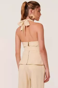 Blusa Andriele Bege - Zene Boutique