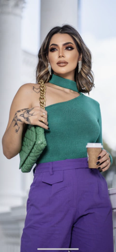 Blusa Alessandra Verde - comprar online