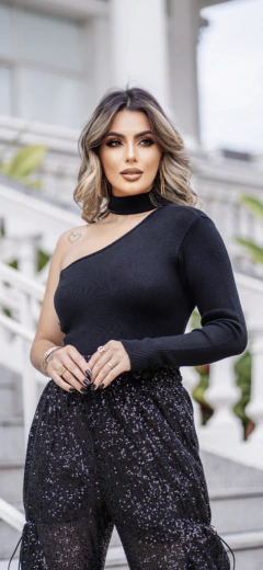 Blusa Alessandra Preta