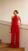 Conjunto Elisa Vermelho