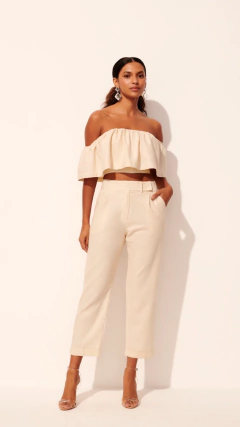 Blusa Julieta Natural - comprar online