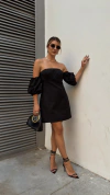 Vestido Betina Preto