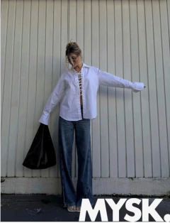 CAMISA LENA MARROM - Zene Boutique