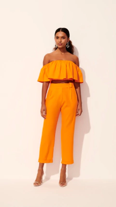 Calça Julieta Laranja
