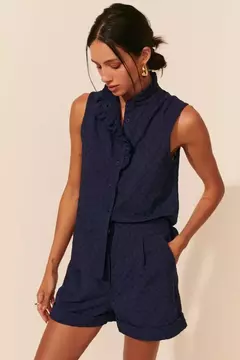 Shorts Alzira Azul - comprar online