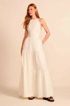 Vestido Leandra Off White