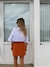 FALDA ARUBA NARANJA -SEGUNDA - MOLLI STUDIO