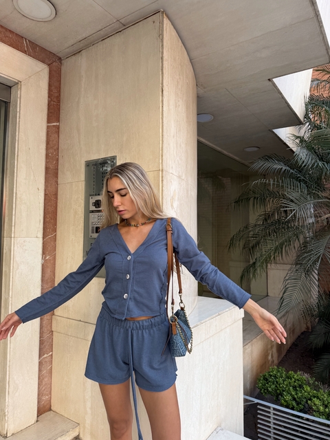 CARDIGAN WIMBLEDON AERO - comprar online