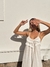 VESTIDO CERDEÑA BLANCO -SEGUNDA - tienda online