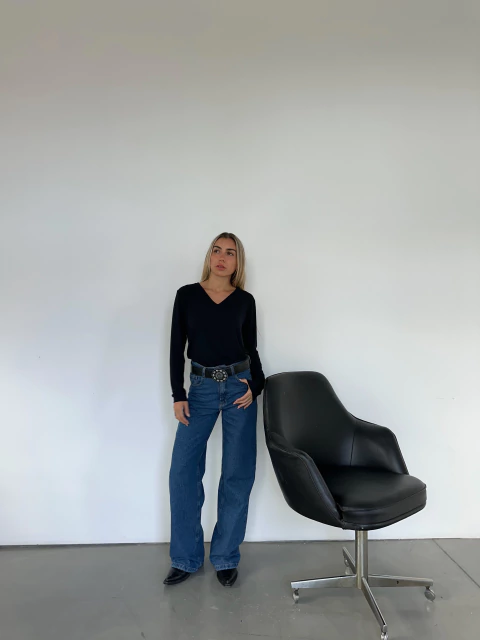 SWEATER LOLI BLACK - comprar online