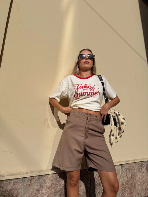 BERMUDA DOWNTOWN CHOCOLATE - comprar online