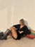 SHORT FELICITAS NEGRO - comprar online