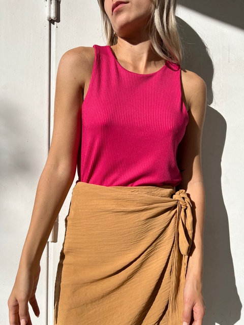 FALDA CARDIE CAMEL
