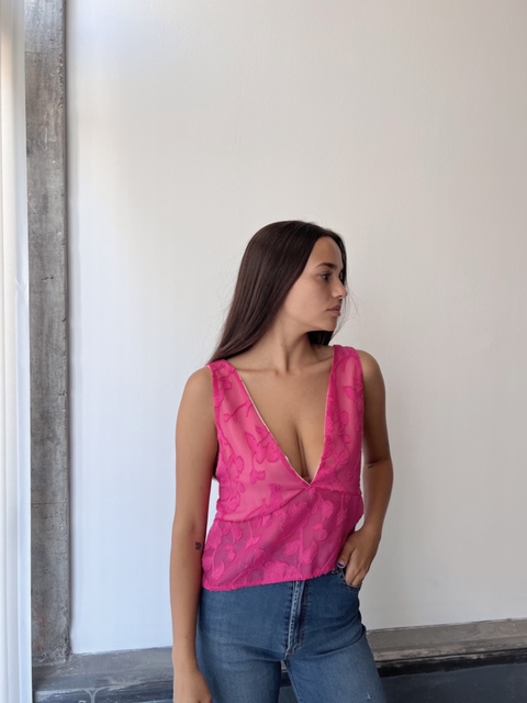 TOP DOHA FUCSIA