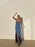 VESTIDO DONNA CELESTE - SEGUNDA - MOLLI STUDIO