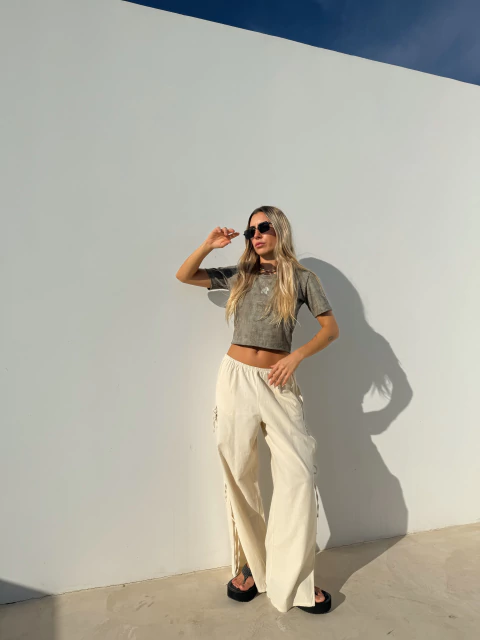 PANTALON BIGARO BUTTER - comprar online