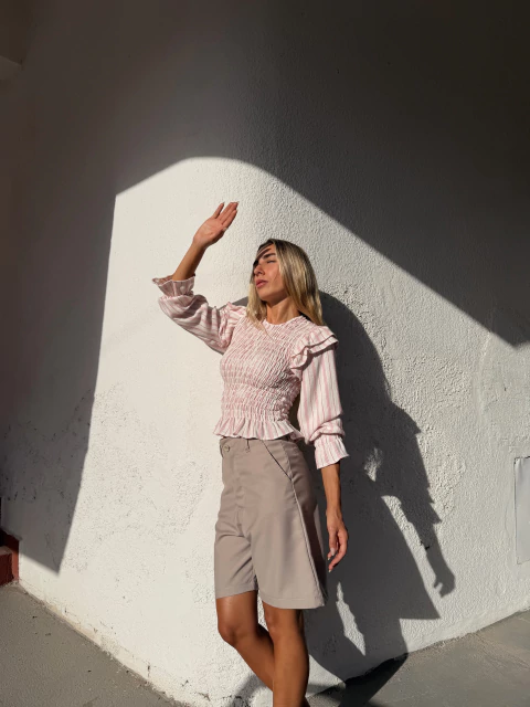 BERMUDA DOWNTOWN BEIGE - comprar online