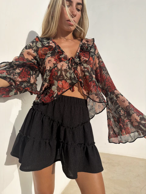 FALDA GINA BLACK - comprar online