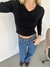REME BABY TEE BLACK - MOLLI STUDIO
