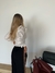 BLUSA SIENNA BLANCA - tienda online