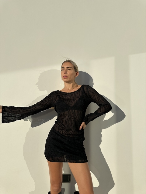VESTIDO DOLLS NEGRO - comprar online