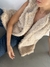 CHALECO MALCOM BEIGE - comprar online