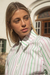 CAMISA COLOUR STRIPES Verde/Rosa en internet