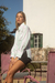 CAMISA COLOUR STRIPES Verde/Rosa - MOLLI STUDIO