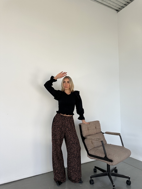PALAZO ASIA PRINT - comprar online
