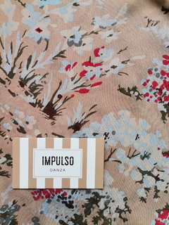 Pollerín de gaza estampada cruzado para Adultos - comprar online