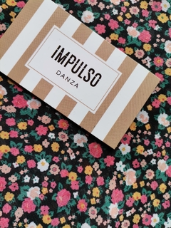Pollerín de gaza estampada cruzado para Adultos en internet