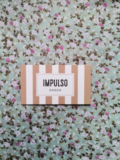 Imagen de Pollerín de gaza estampada cruzado para Adultos